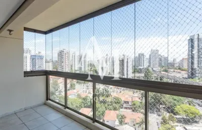Lindo apartamento para locação no brooklin! condomínio  clube,3 suítes! 3 vagas! 147m²- são paulo
