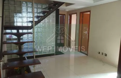 Cobertura duplex com 3 quartos à venda em belo horizonte