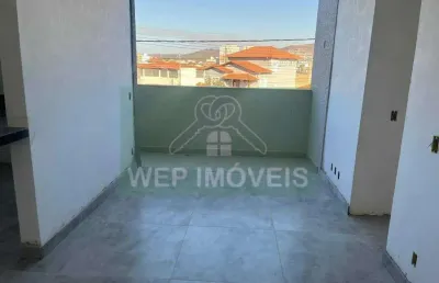 Área privativa / garden com 2 quartos à venda em belo horizonte