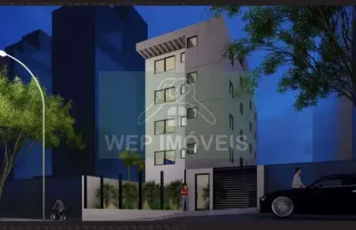 Cobertura com 2 quartos à venda na Rua Capivari, Serra, Belo Horizonte