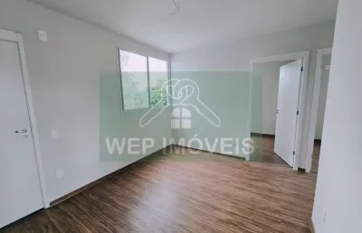 Apartamento com 2 quartos à venda em ribeirão das neves