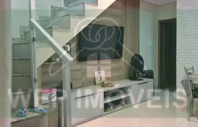 Casa com 2 quartos à venda na Rua Durval Marques Serra, Liberdade, Santa Luzia