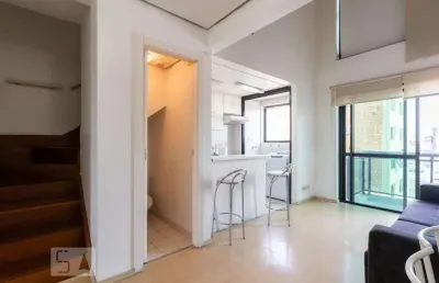 Apartamento com 1 quarto à venda em Moema, São Paulo 