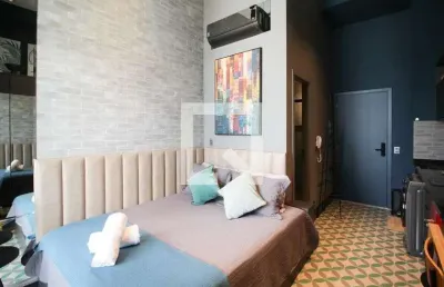 Apartamento com 1 quarto à venda em Moema, São Paulo 