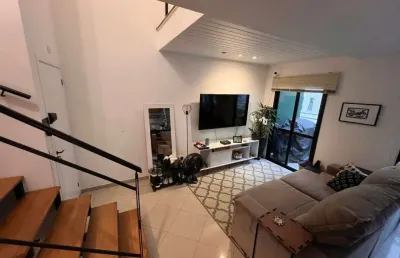 Apartamento para venda com 80m², 2 quartos e 1 vaga