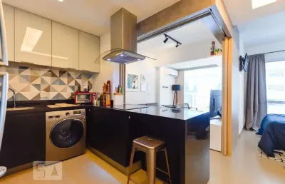 Apartamento com 1 quarto à venda em Pinheiros, São Paulo 