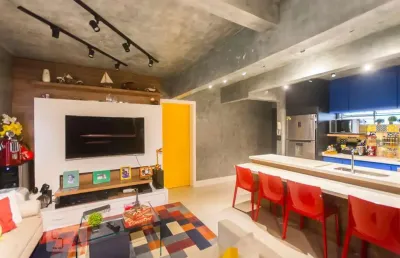 Apartamento com 1 quarto à venda em Moema, São Paulo 