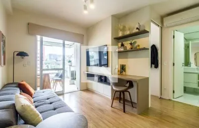 Apartamento com 1 quarto à venda em Pinheiros, São Paulo 