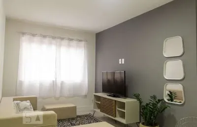 Apartamento com 1 quarto à venda em Moema, São Paulo 