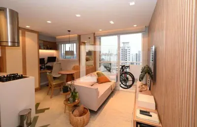 Apartamento à venda - jardim marajoara , 1 quarto,  37 m2