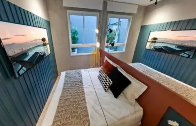 Condomínio nex one pereira coutinho vila nova conceição, apartamnto de 48m² com 2 dormitórios, 1 ter