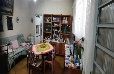 Vila guarani (zona sul), sobrado residencial de 267m² com 3 dormitórios, 1 suíte, 1 vaga.