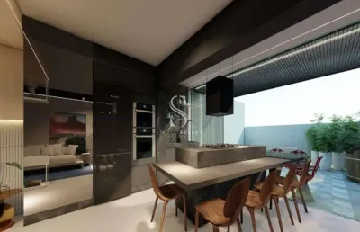 Condomínio home boutique brooklin - studio com garden de 83m² com 1 dormitório, 1 banheiro e 1 vaga.