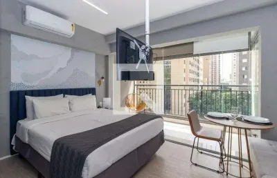 Kitnet / Stúdio à venda em Moema, São Paulo 