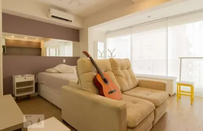 Kitnet / Stúdio à venda no Brooklin, São Paulo 