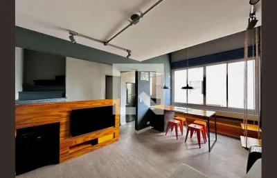 Apartamento com 1 quarto à venda no Brooklin, São Paulo 