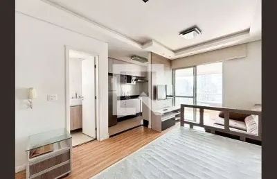Apartamento com 1 quarto à venda em Moema, São Paulo 