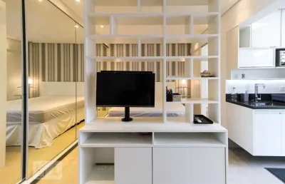 Apartamento com 1 quarto à venda no Campo Belo, São Paulo 