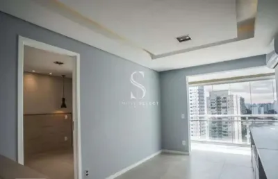 Apartamento à venda com 53m², 1 quarto e 1 vaga look apartamento residencial de 62m² com 1 dormitóri