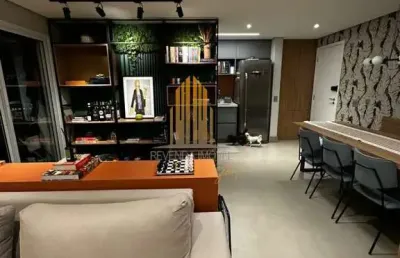 Apartamento no condomínio praca marajoara em jardim marajoara com 63m² 1 suíte 1 vaga de garagem con