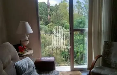 Apartamento com três dormitórios (uma suíte) e uma vaga à venda em interlagos  apartamento com três