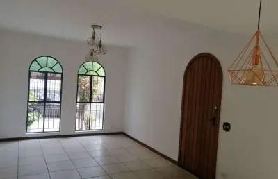 Jabaquara, sobrado residencial/comercial de 136m² com 2 dormitórios, edícula, 2 vagas.