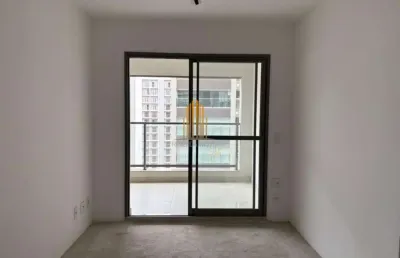 Condomínio atmosfera brooklin - apartamento no contrapiso de 65m² com 2 quartos, sedo 1 suíte, 2 ban