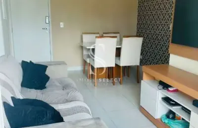 Edificio firenze no jabaquara, apartamento de 54m², 2 dormitórios sendo 1 suíte, 2 banheiros e 1 vag
