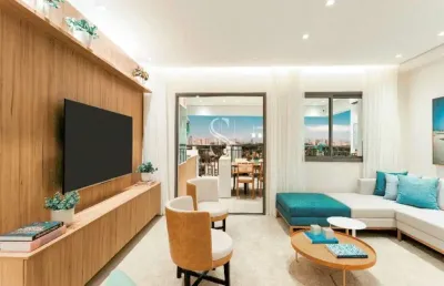 Edificio retrato by dialogo, santo amaro- apartamento de 71m² com 2 dormitórios, 1 suite e 1 vaga á