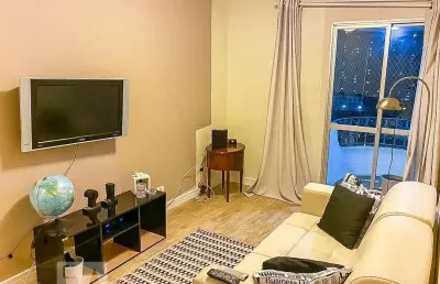 Apartamento com 1 quarto à venda no Brooklin, São Paulo 