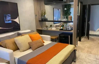 Apartamento com 1 quarto à venda na Vila Cordeiro, São Paulo 