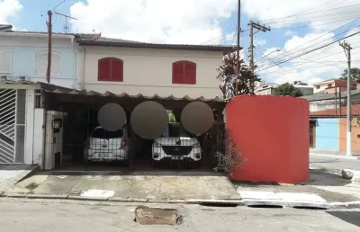 Sobrado à venda no jabaquara com 92m² 2 dormitórios 1 suíte 3 banheiros 3 vagas