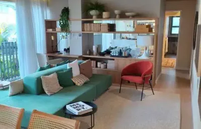 Apartamento com 2 quartos à venda no Brooklin, São Paulo 