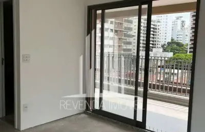 Imperdível oportunidade: apartamento à venda em são paulo-sp, vila nova conceição. 1 quarto, 1 sala, 1 banheiro, 39m².