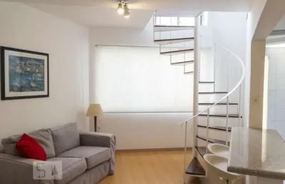 Apartamento à venda - vila nova conceição, 1 quarto,  67 m2