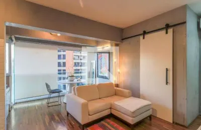 Apartamento com 1 quarto à venda no Brooklin, São Paulo 