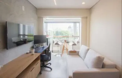 Apartamento com 1 quarto à venda no Brooklin, São Paulo 
