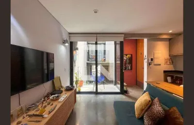 Apartamento com 1 quarto à venda no Brooklin, São Paulo 