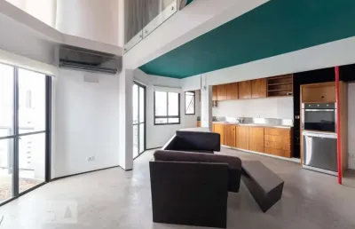 Apartamento à venda - itaim bibi, 1 quarto,  100 m2