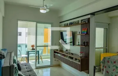 Apartamento à venda - vila mascote, 1 quarto,  45 m2