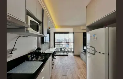 Apartamento com 1 quarto à venda no Brooklin, São Paulo 