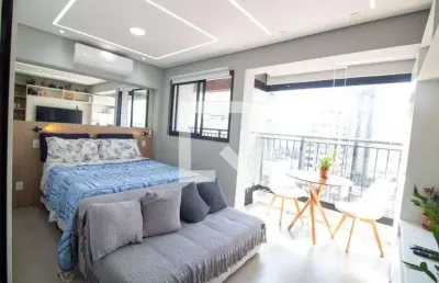 Kitnet / Stúdio à venda no Brooklin, São Paulo 