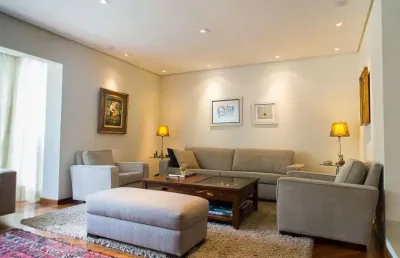 Apartamento à venda - vila mascote, 4 quartos,  220 m2