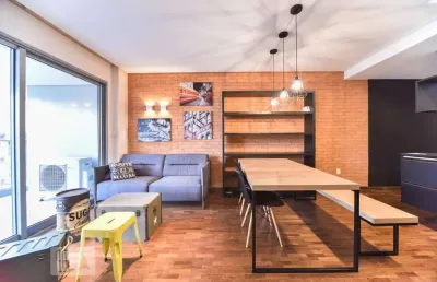 Apartamento à venda - vila nova conceição, 1 quarto,  68 m2