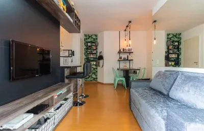 Apartamento à venda - campo belo, 2 quartos,  50 m2