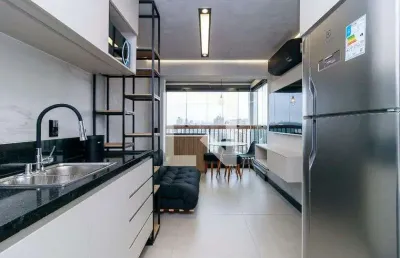 Apartamento com 1 quarto à venda no Brooklin, São Paulo 