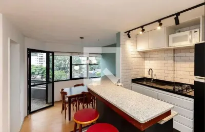 Apartamento com 1 quarto à venda no Brooklin, São Paulo 