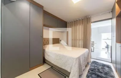 Apartamento com 1 quarto à venda no Brooklin, São Paulo 