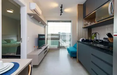 Apartamento com 1 quarto à venda no Campo Belo, São Paulo 