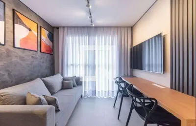 Apartamento com 1 quarto à venda no Brooklin, São Paulo 